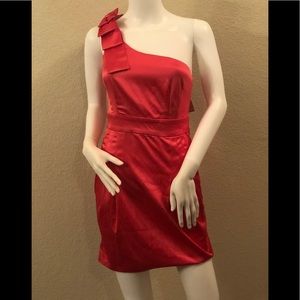 NWT One Shoulder Dress - Size S